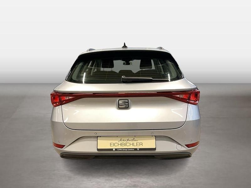 Gebraucht Seat Leon Style 150 PS (110 kW) 2024 Silber Limousine