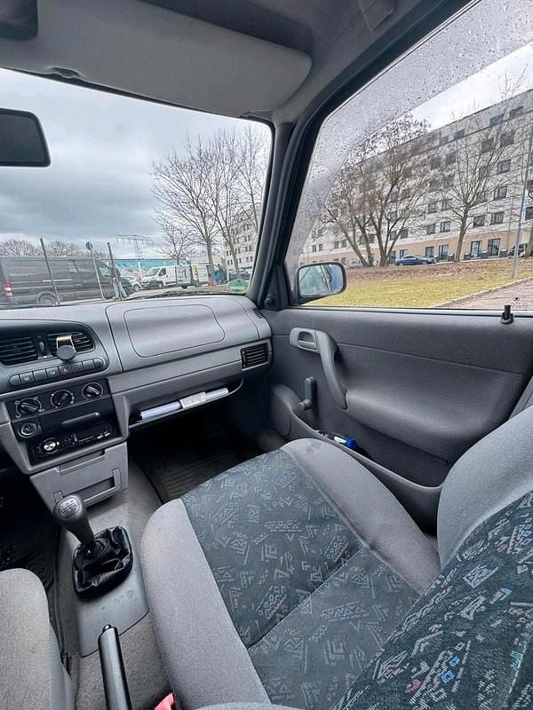 Gebraucht Skoda Felicia 2000 Blau Limousine