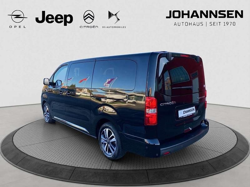 Gebraucht Citroën Spacetourer 177 PS (130 kW) 2024 Schwarz Van / Kleinbus
