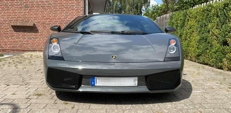 Gebraucht Lamborghini Gallardo 530 PS (389 kW) 2008 Grau Coupé