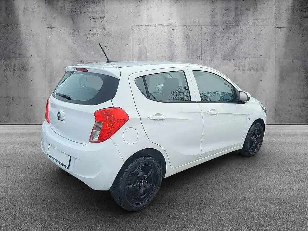 Occasion Opel Karl Edition 75 ch (55 kW) 2015 Blanc Citadine