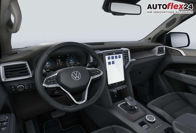 Neu VW Amarok Style 241 PS (177 kW) 2026 Reed green metallic Pickup