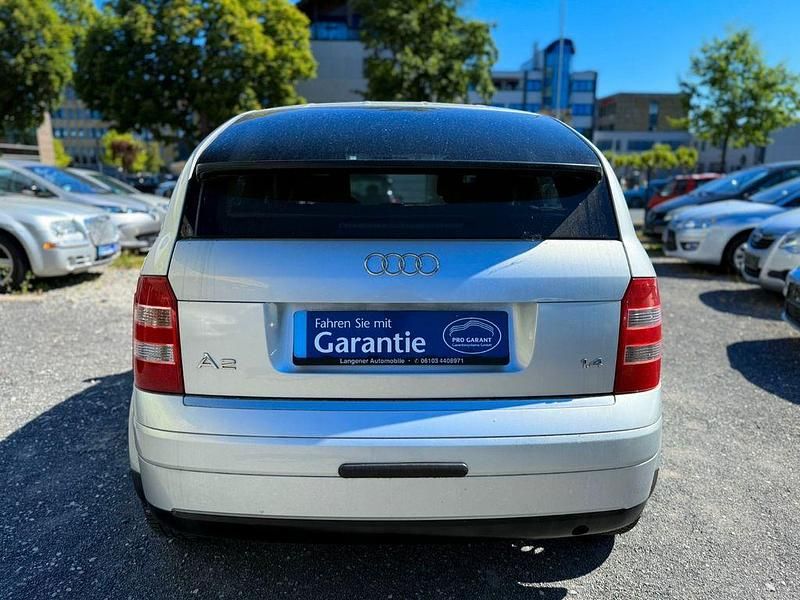 Gebraucht Audi A2 75 PS (55 kW) 2002 Silber Kleinwagen