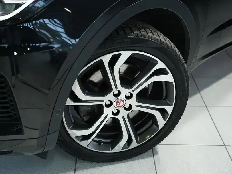 Usata Jaguar E-Pace 249 CV (183 kW) 2018 Nero SUV