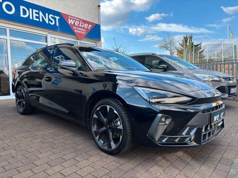 Usata Cupra Leon 204 CV (150 kW) 2023 Rosso Berlina
