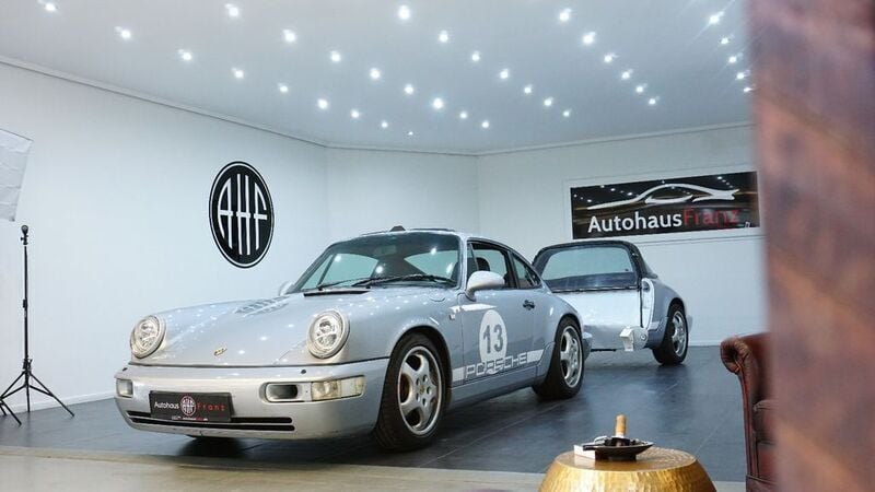 Silber Gebraucht 1991 Porsche 964 Coupé | 84.997 € - Bild 1/4