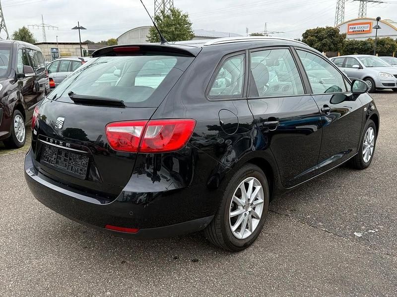 Gebraucht Seat Ibiza Style 90 PS (66 kW) 2011 Schwarz Limousine