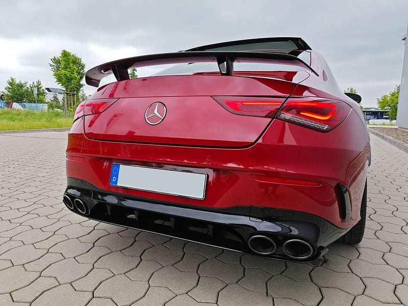 Gebraucht Mercedes CLA35 AMG AMG 306 PS (225 kW) 2020 Rot Coupé