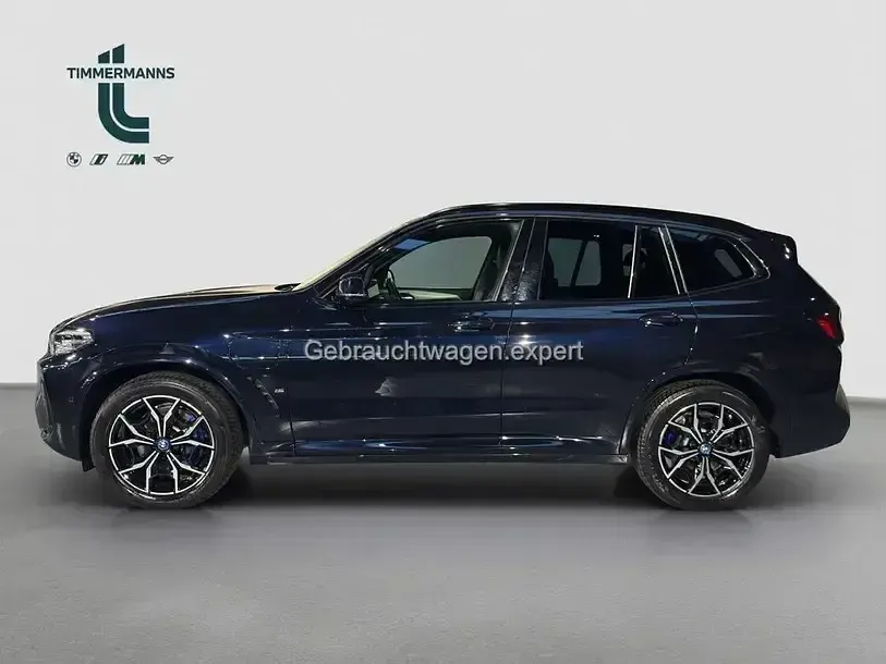 Gebraucht BMW X3 Performance 292 PS (214 kW) 2022 M carbonschwarz SUV