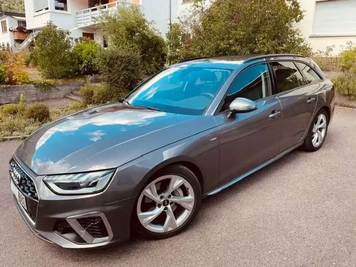 Gebraucht Audi A4 Allroad S-Line 204 PS (150 kW) 2022 Grau Kombi