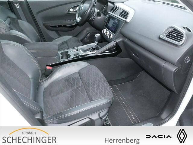 Gebraucht Renault Kadjar Black Edition 140 PS (102 kW) 2021 Weiss (metallic) SUV