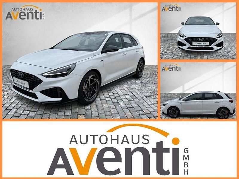 Atlas white uni Neu 2025 Hyundai i30 N Line Limousine | 27.279 € (Fairer Preis) - Bild 1/4