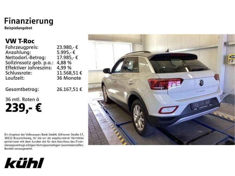 Gebraucht VW T-Roc Move 150 PS (110 kW) 2023 SUV
