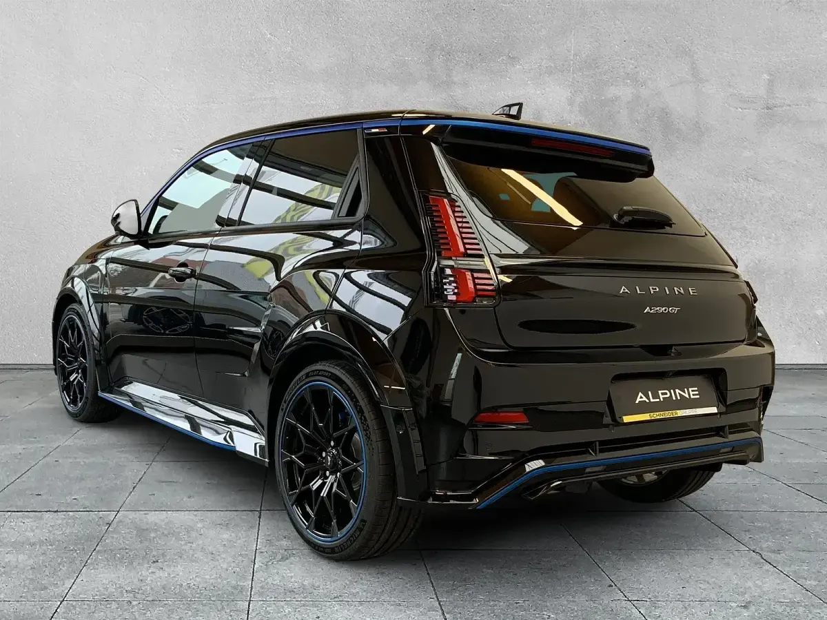 Neu Alpine A290 130 kW (177 PS) 2026 Schwarz Kleinwagen