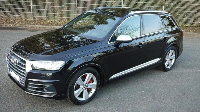 Gebraucht Audi SQ7 Sport 435 PS (319 kW) 2016 Schwarz SUV