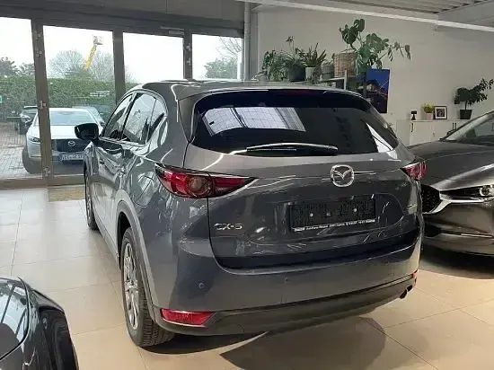 Gebraucht Mazda CX-5 Sports-Line 2021 Grau SUV
