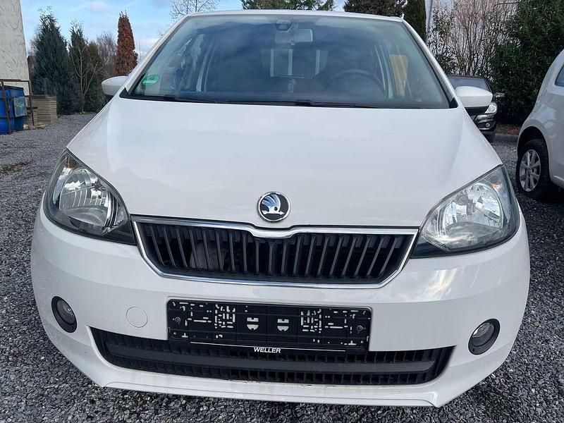 Gebraucht Skoda Citigo Elegance 75 PS (55 kW) 2012 Weiß Kleinwagen