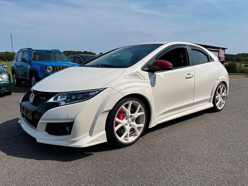 Weiß Gebraucht 2017 Honda Civic Type R Limousine | 28.970 € (Fairer Preis) - Bild 1/4