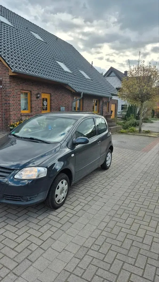 Usata VW Fox 55 CV (40 kW) 2008 Grigio Utilitaria