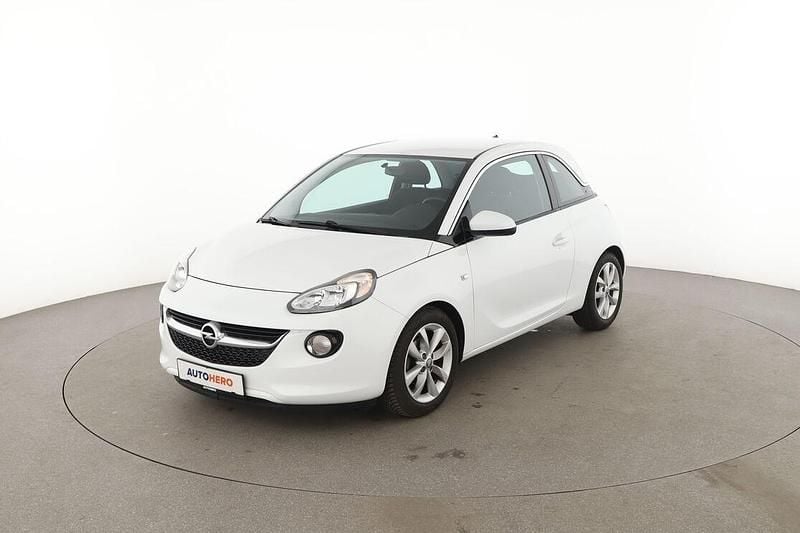 Weiß Gebraucht 2015 Opel Adam Jam Kleinwagen | 7.220 € (Fairer Preis) - Bild 1/3