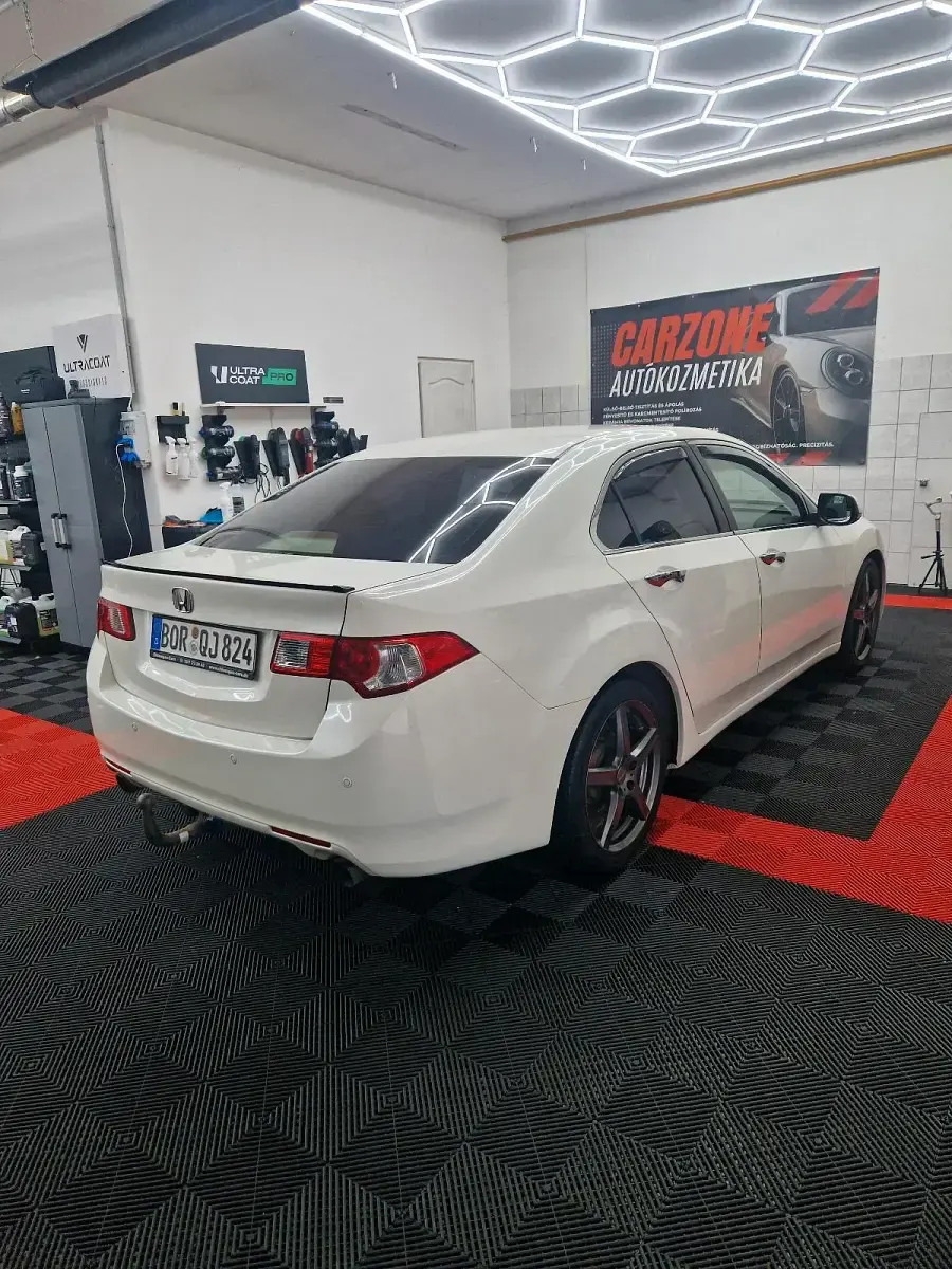 Gebraucht Honda Accord 201 PS (147 kW) 2010 Weiß Limousine