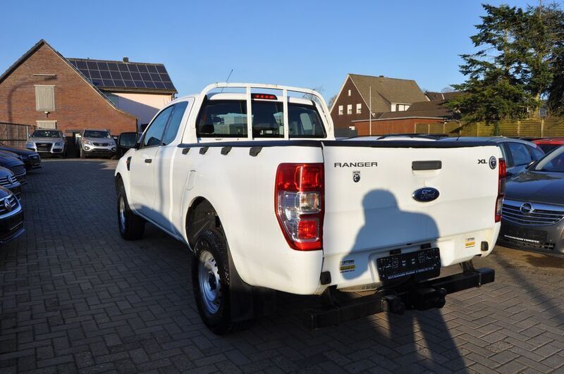 Gebraucht Ford Ranger XL 150 PS (110 kW) 2014 Frostweiß Abholung