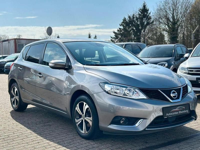 Gebraucht Nissan Pulsar Acenta 116 PS (85 kW) 2018 Grau Kleinwagen