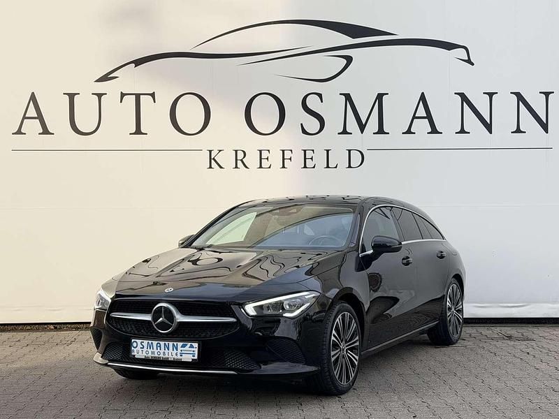 Nachtschwarz unilack Gebraucht 2021 Mercedes 250 Progressive Kombi | 20.950 € (Superpreis) - Bild 1/4