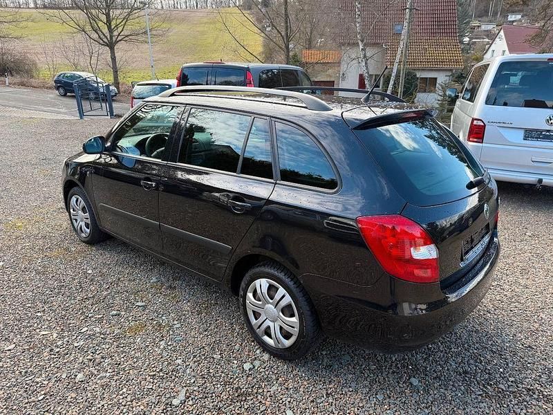 Gebraucht Skoda Fabia Ambition 90 PS (66 kW) 2012 Schwarz Kombi