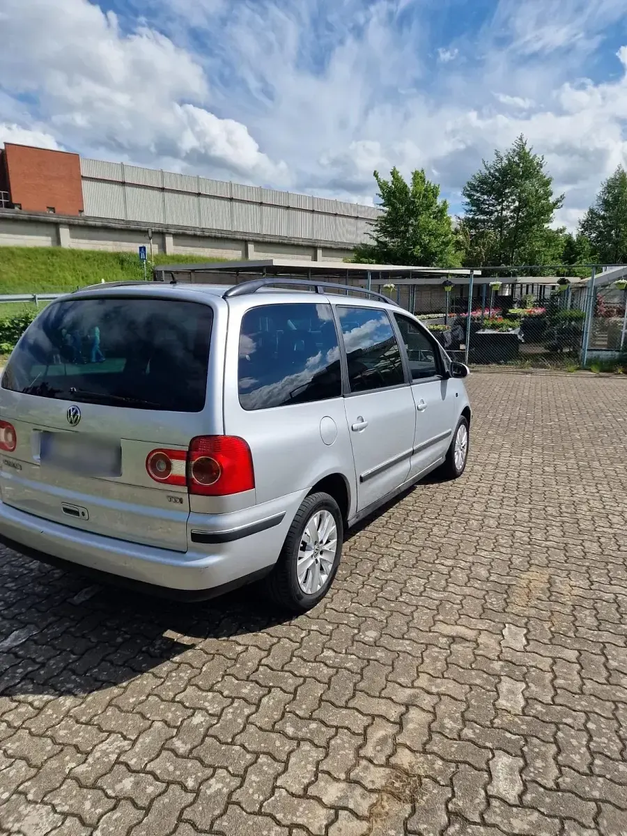 Brugt VW Sharan 116 HK (85 kW) 2004 Grå MPV