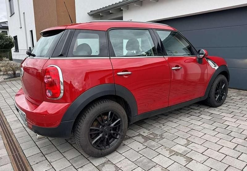Gebraucht Mini One D Countryman 90 PS (66 kW) 2014 Rot SUV