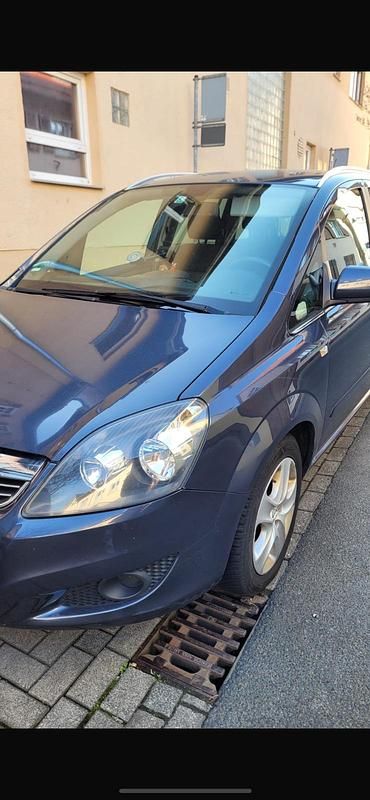 Gebraucht Opel Zafira 2011 Blau Van / Kleinbus
