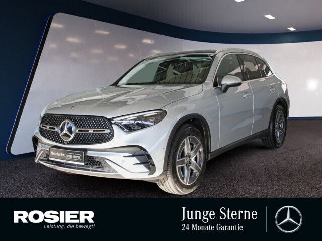 Silber / hightechsilber (metallic) Gebraucht 2023 Mercedes GLC300 AMG SUV | 61.790 € (Fairer Preis) - Bild 1/4