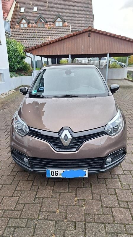 Braun Gebraucht 2015 Renault Captur SUV | 8.700 € (Guter Preis) - Bild 1/4