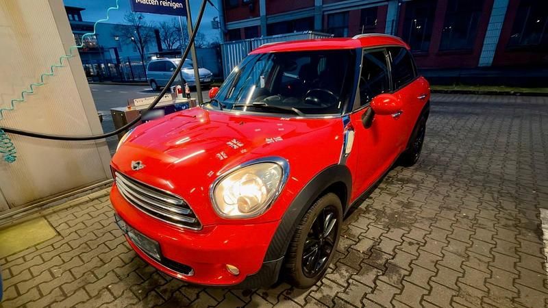 Second-hand Mini Countryman 2011 Roșu SUV