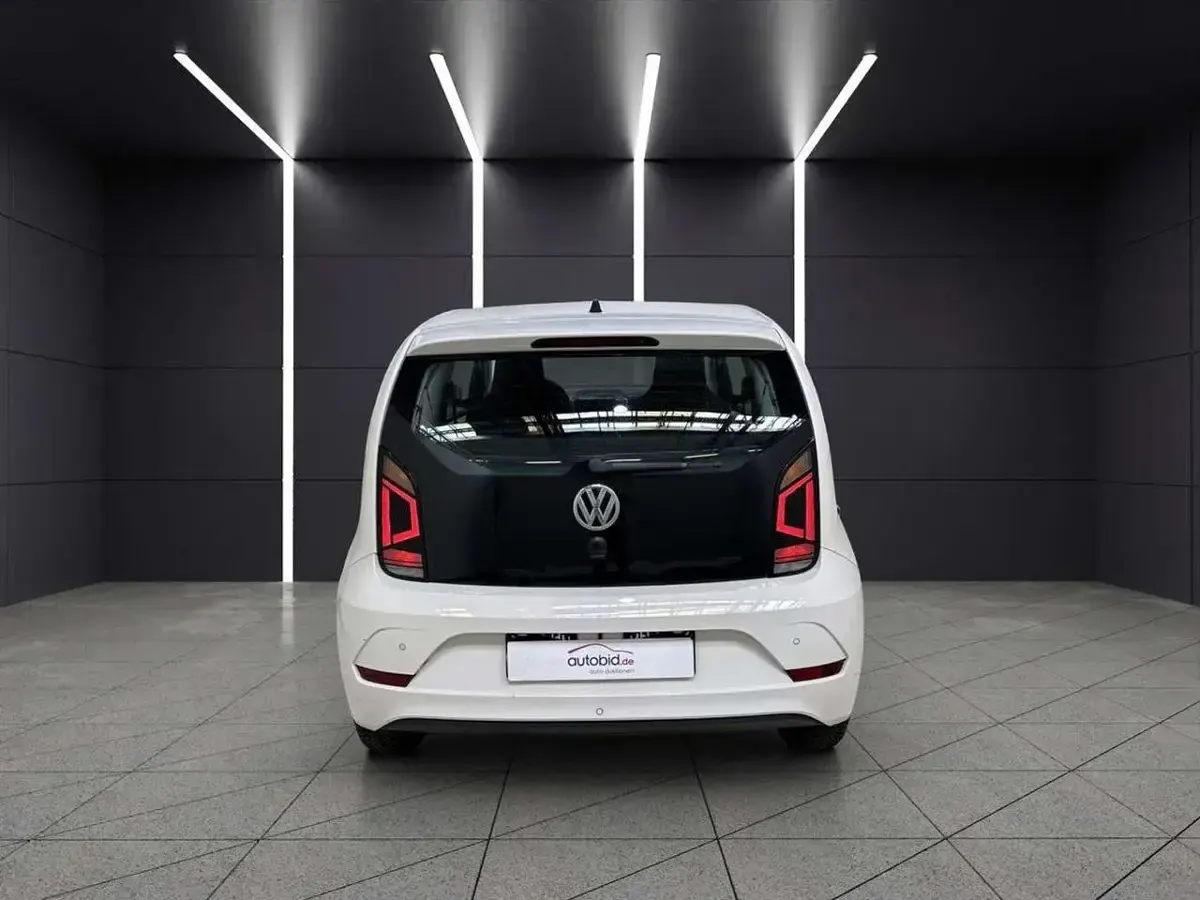 Gebraucht VW up! move up! 60 PS (44 kW) 2019 Weiß Kleinwagen