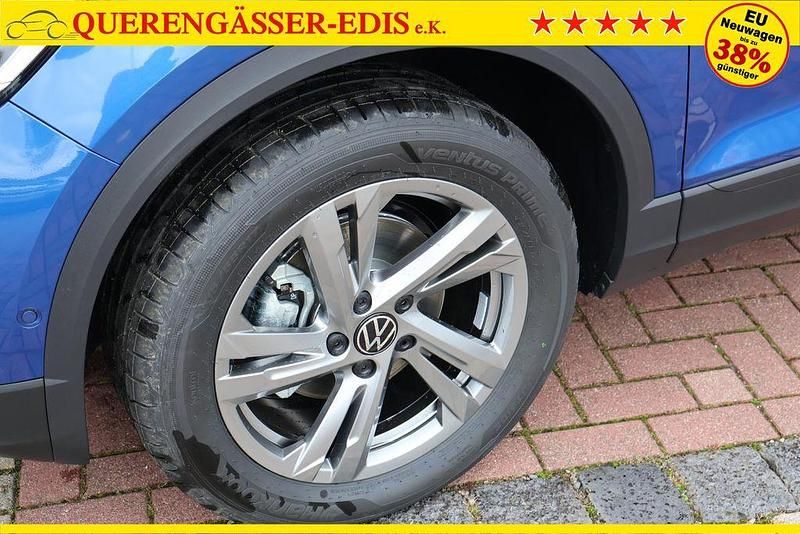 Neu VW T-Roc 150 PS (110 kW) 2025 Blau SUV