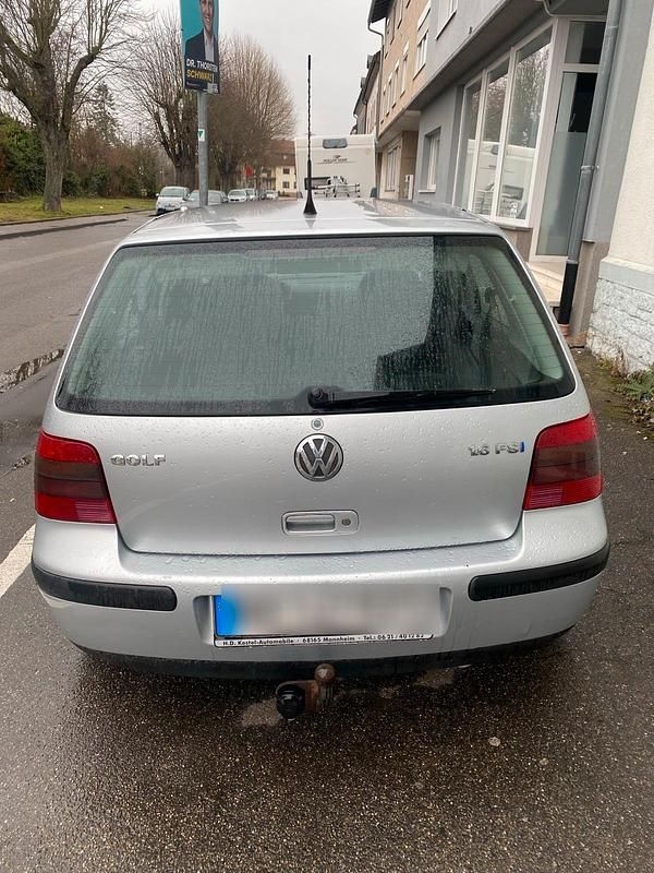 Gebraucht VW Golf IV 110 PS (80 kW) 2003 Silber Limousine