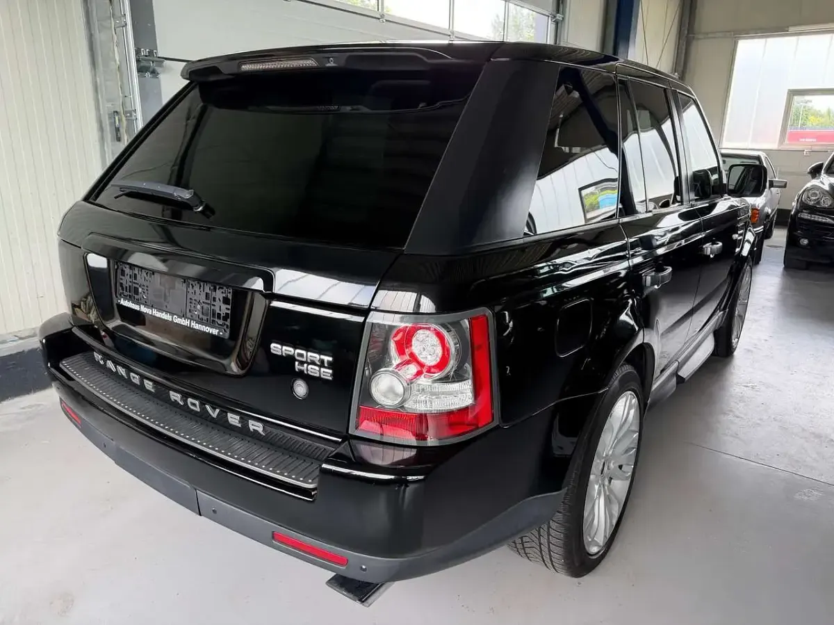 Gebraucht Land Rover Range Rover HSE 245 PS (180 kW) 2011 Schwarz SUV