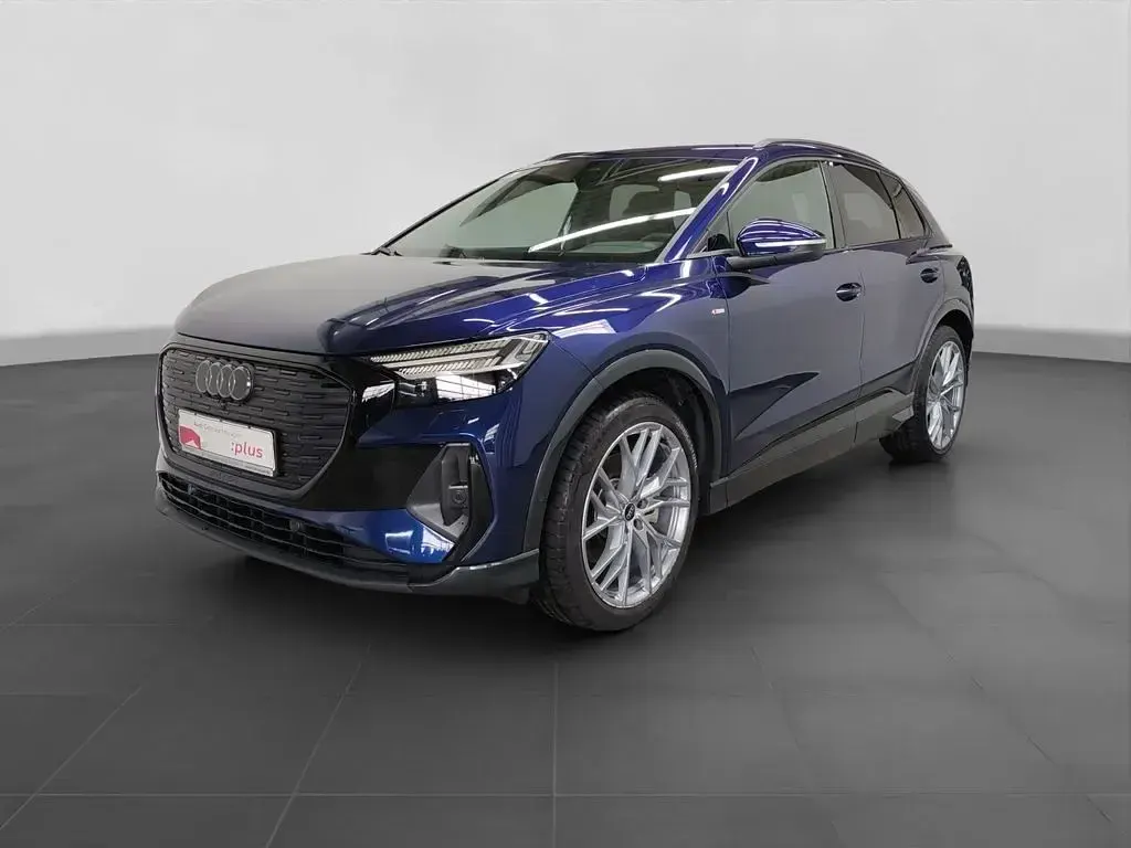 Gebraucht Audi Q4 e-tron S-Line 250 kW (340 PS) 2024 Blau SUV