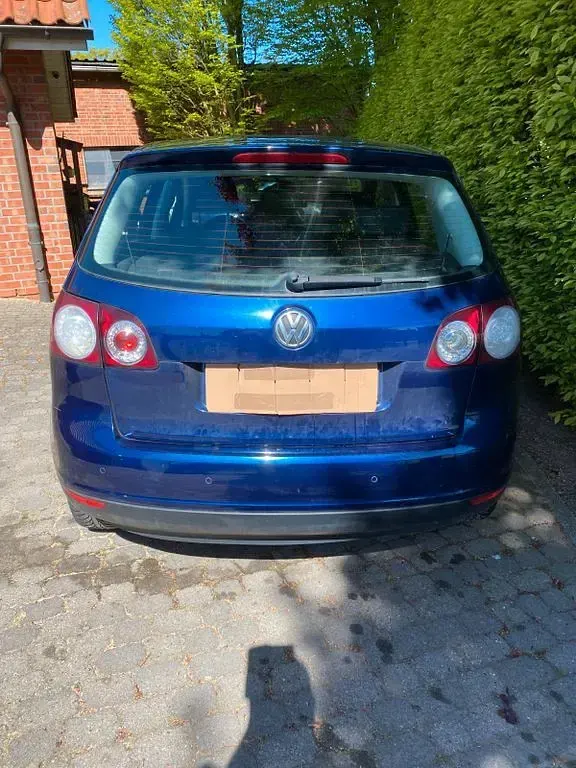 Gebraucht VW Golf Plus Cross Trendline 116 PS (85 kW) 2005 Blau Van / Kleinbus