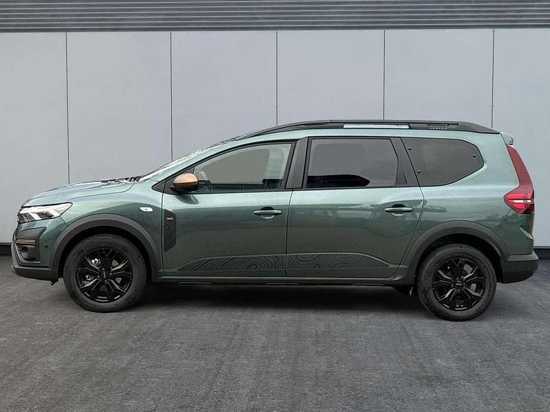 Neu Dacia Jogger Extreme 110 PS (80 kW) 2025 Grün Van / Kleinbus