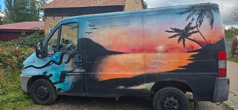 Rot Gebraucht 2000 Citroën Jumper Van / Kleinbus | 2.500 € - Bild 1/4