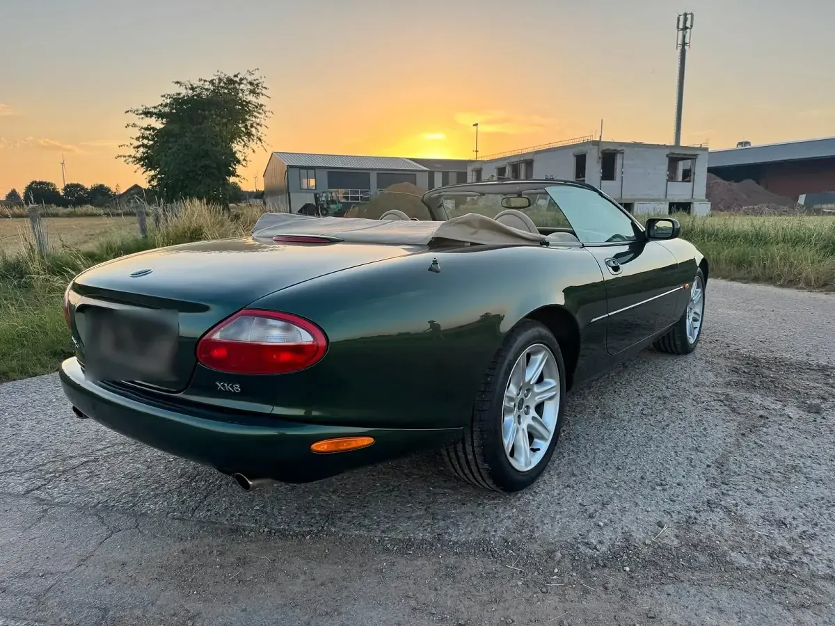 Gebraucht Jaguar XK8 284 PS (208 kW) 1998 Grün Cabrio