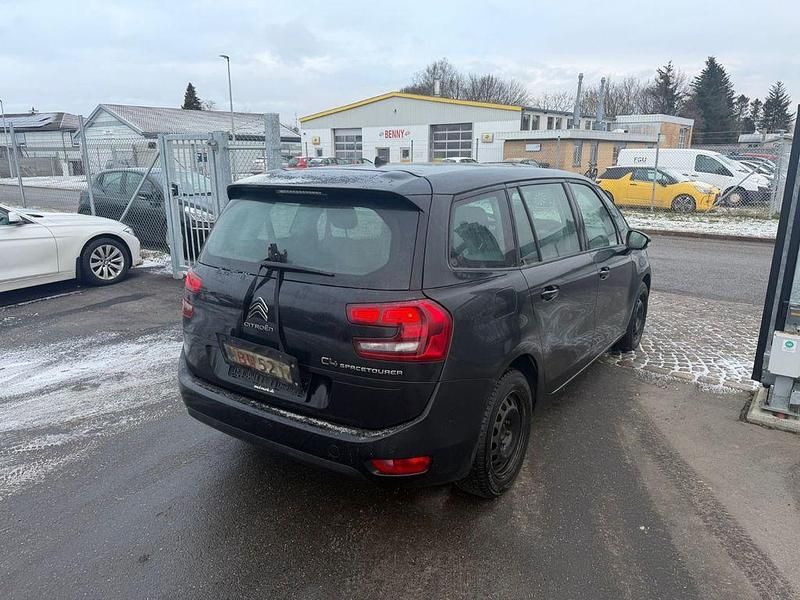 Gebraucht Citroën C4 SpaceTourer Feel 131 PS (96 kW) 2021 Schwarz Van / Kleinbus