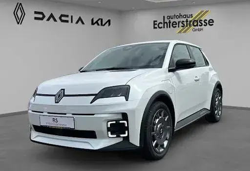 Neu Renault R5 Evolution 89 kW (122 PS) 2026 Perlmuttweiß Kleinwagen