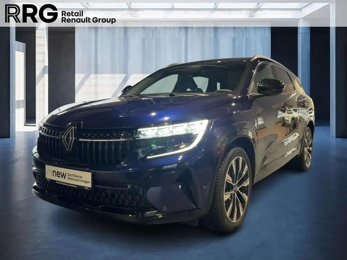 Occasion Renault Espace Techno 131 ch (96 kW) 2025 Bleue SUV