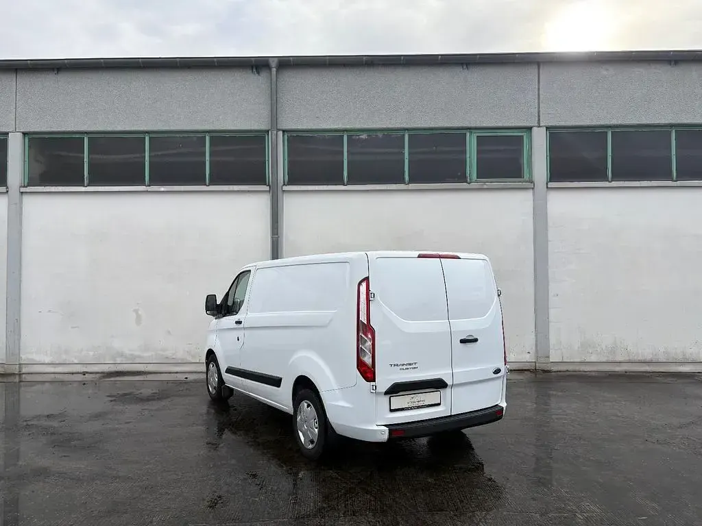 Second-hand Ford Transit Custom 131 CP (96 kW) 2021 Alb Monovolum