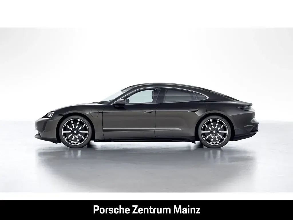 Gebraucht Porsche Taycan 350 kW (476 PS) 2023 Grau Limousine