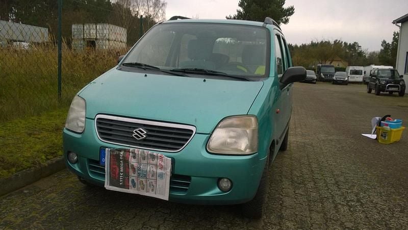 Andere farben Gebraucht 2001 Suzuki Wagon R+ Van | 2.222 € (Fairer Preis) - Bild 1/4